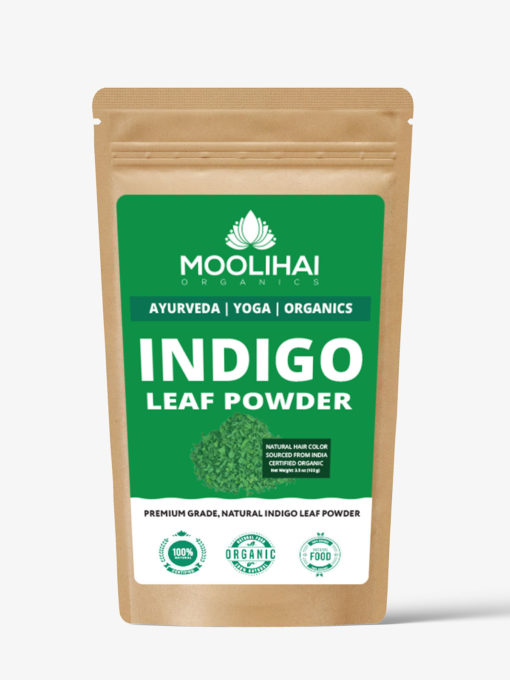 Indigo Powder / Neeli Avuri Podi / Neel Patti Powder / Nil Patta Powder / Indigofera Tinctoria - 100 gm - Image 2