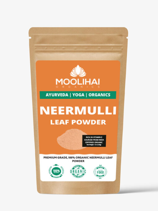 Neermulli Leaf Powder / Long Leaved Barleria Powder / Marsh Barbel Leaves - Image 2