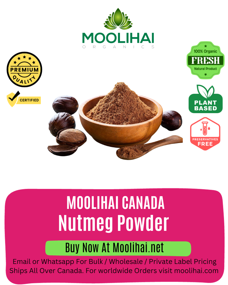 Nutmeg Powder / Pure Jathikai Powder / Jaiphal Powder