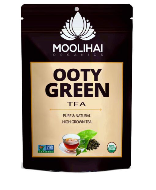 Ooty Green Tea - Long Leaf