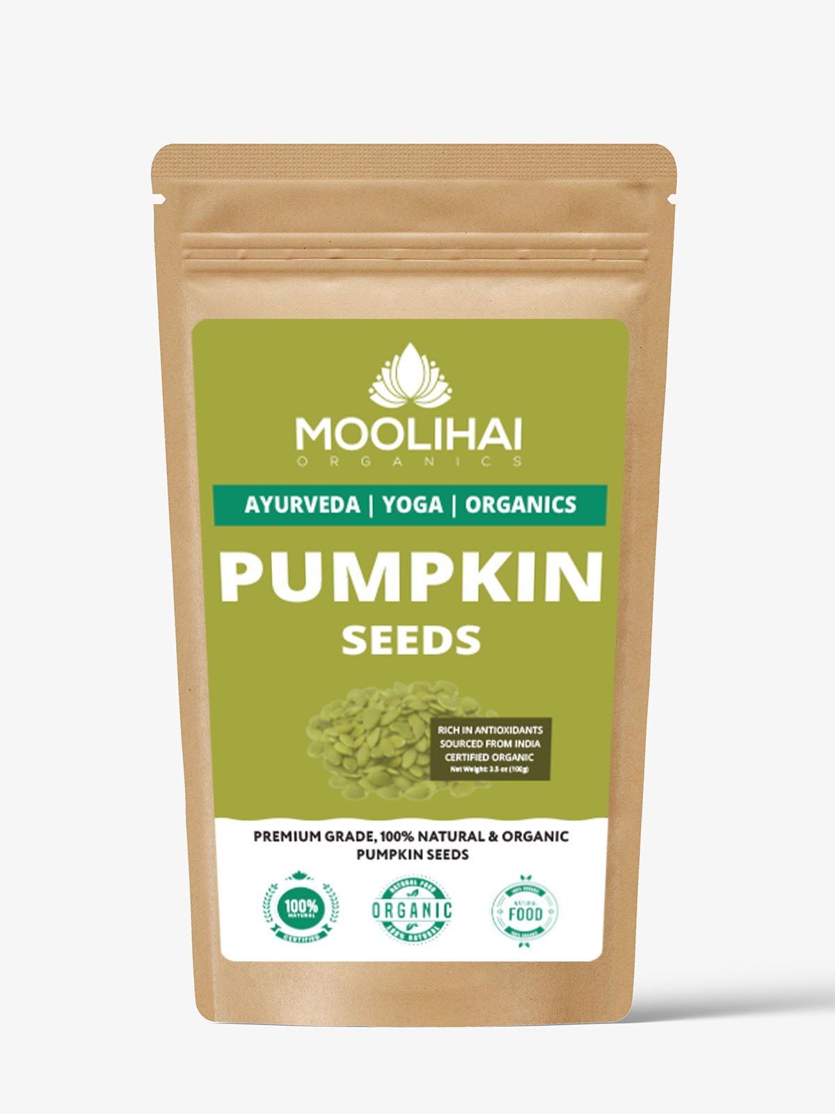 Organic Pumpkin Seeds - Image 2