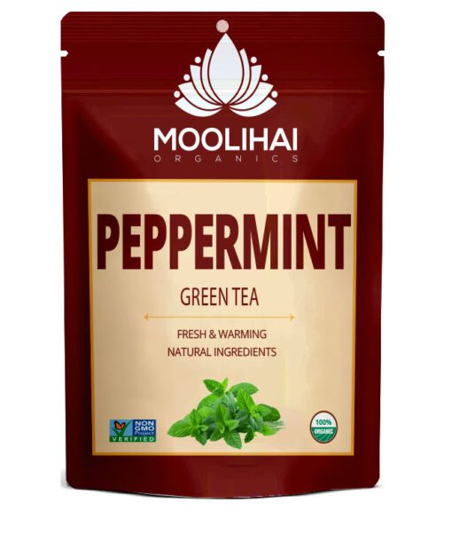 Peppermint Green Tea