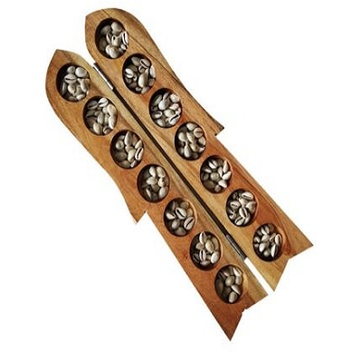 Pallanguzhi Board Game – Fish Model