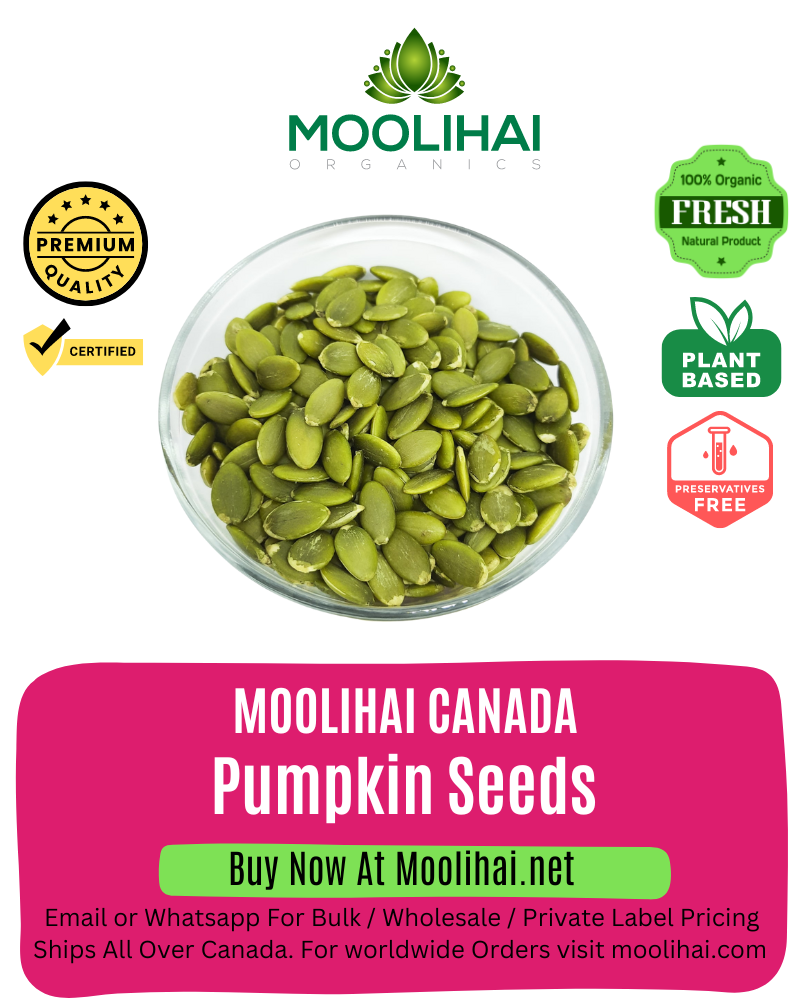 Organic Pumpkin Seeds