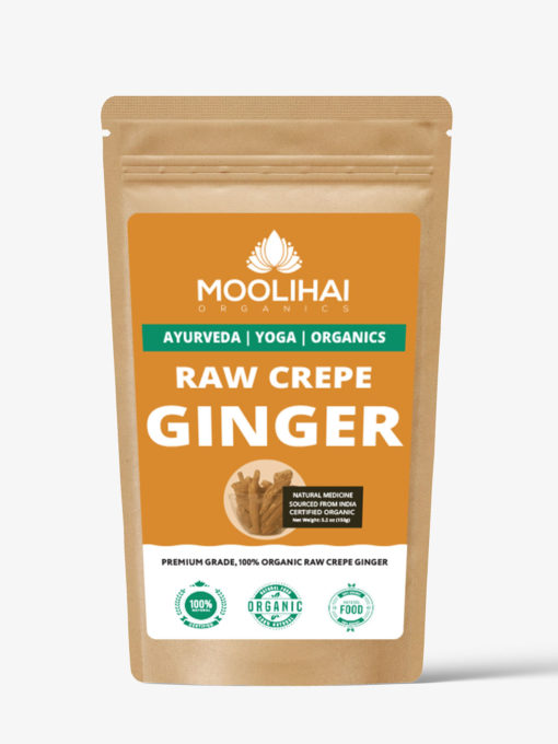 Koshtam / Raw Crepe Ginger - Image 2