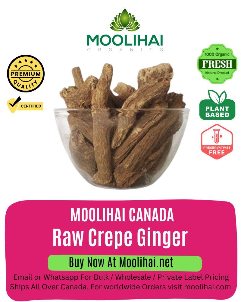Koshtam / Raw Crepe Ginger