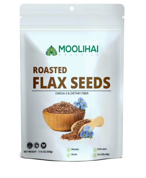 Roasted Flax Seeds - Image 2