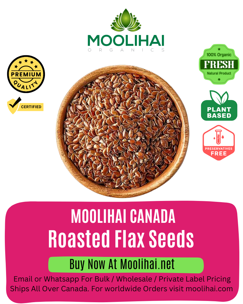 Roasted Flax Seeds