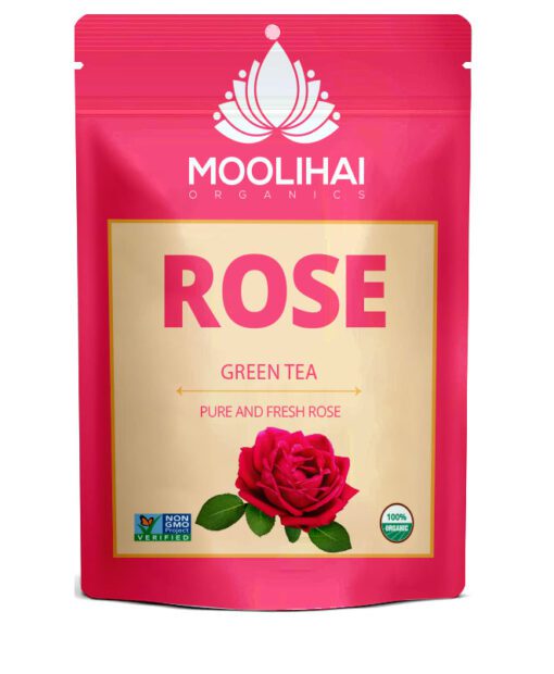 Rose Green Tea