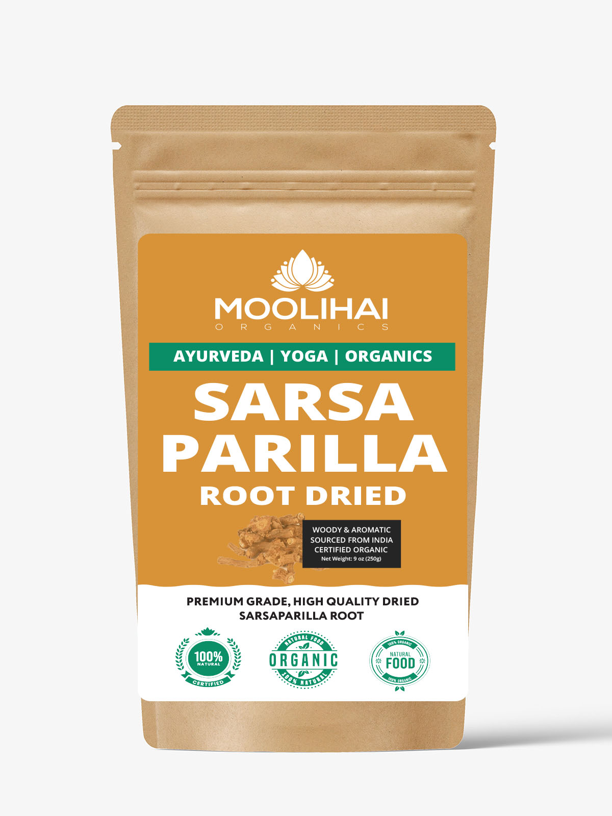 Sarasaparilla Root / Nannari - Image 2