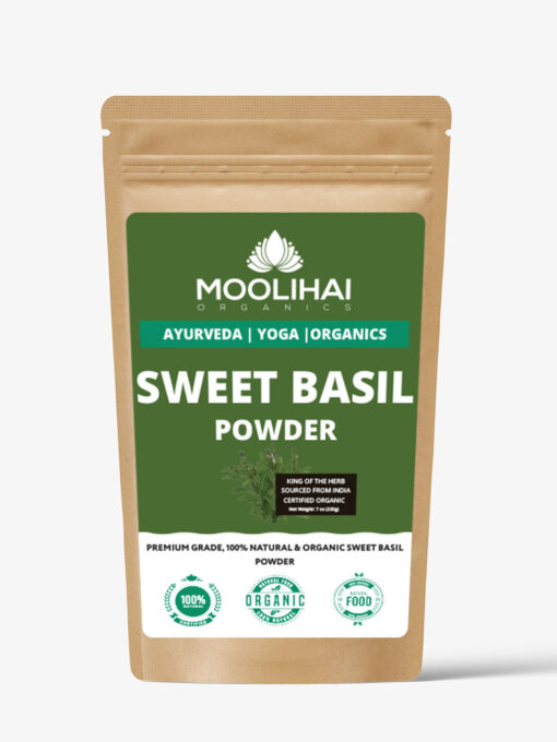 Sweet Basil Powder / Thiruneetru Pachilai - Image 2