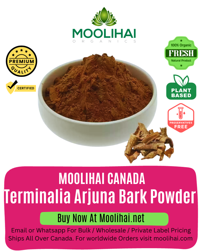 Terminalia Arjuna Bark Powder