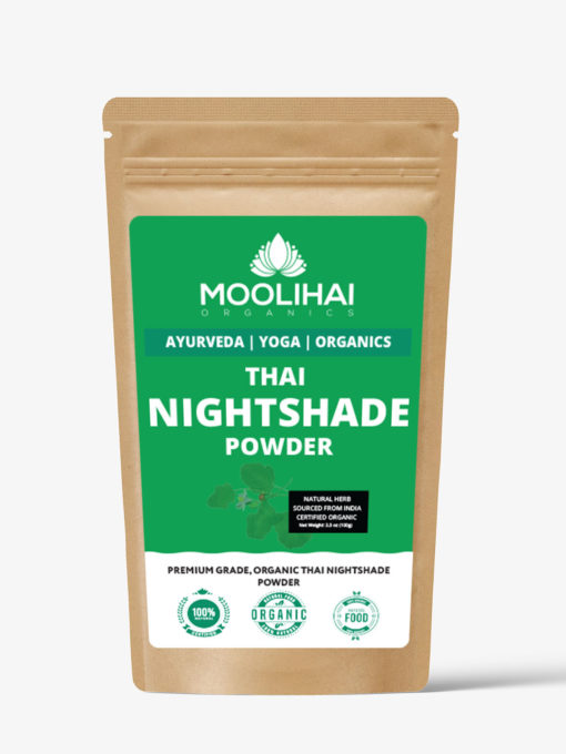 Thai Nightshade Powder / Thoothuvalai Ilai Podi - Image 2
