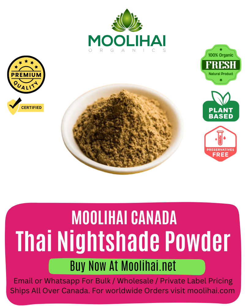 Thai Nightshade Powder / Thoothuvalai Ilai Podi
