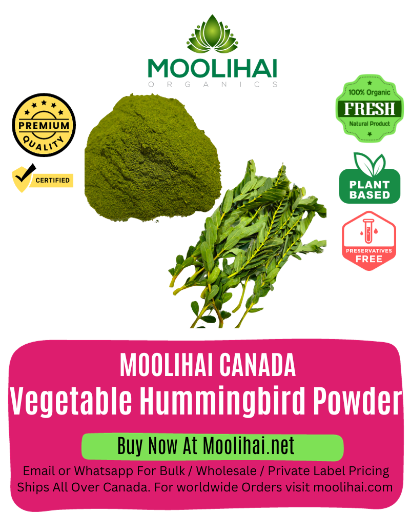 Vegetable Hummingbird Powder / Agathi Powder / Sesbania Grandiflora Powder