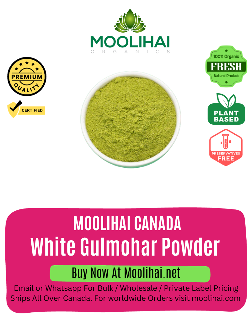 White Gulmohar Powder/ Vadha Narayana Ilai Podi