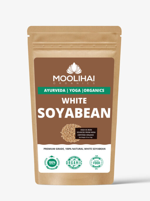 White soybeans