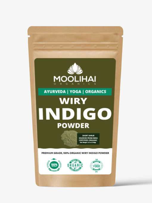 Sivanar Vembu / Wiry Indigo Powder/ Chimai-Nili - Image 2