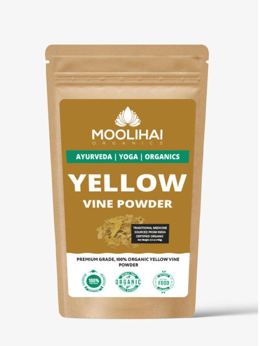 Yellow Vine Powder / Mara Manjal Podi - Image 2