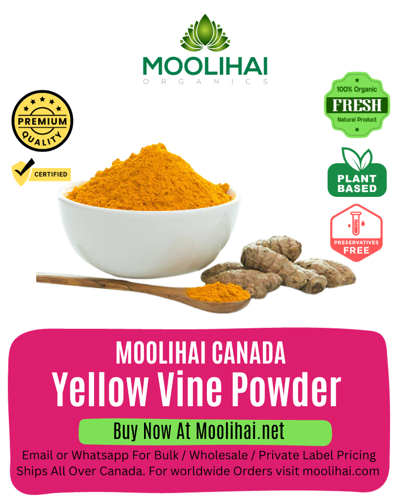 Yellow Vine Powder / Mara Manjal Podi