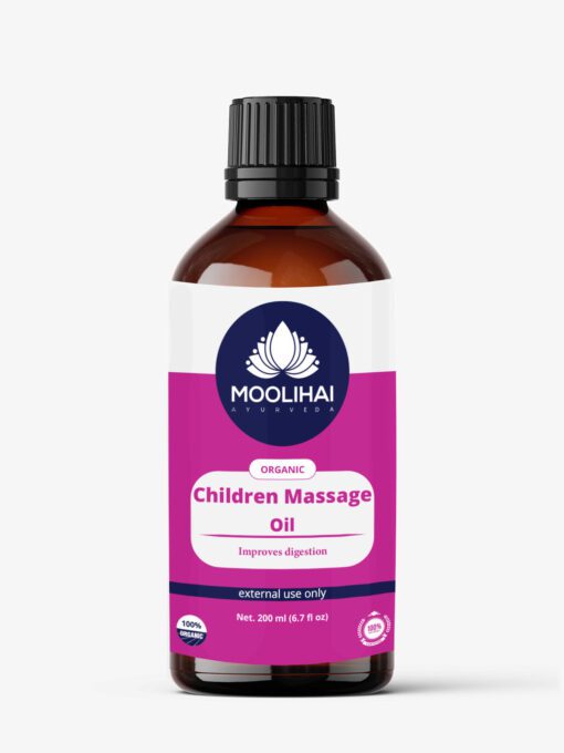 Organic Children Massage Oil