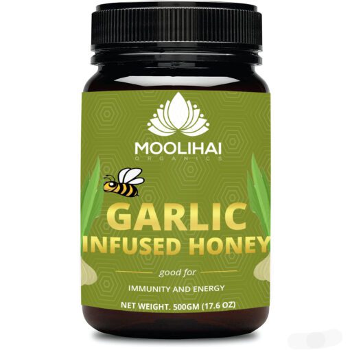 Garlic Infused Honey - Image 2