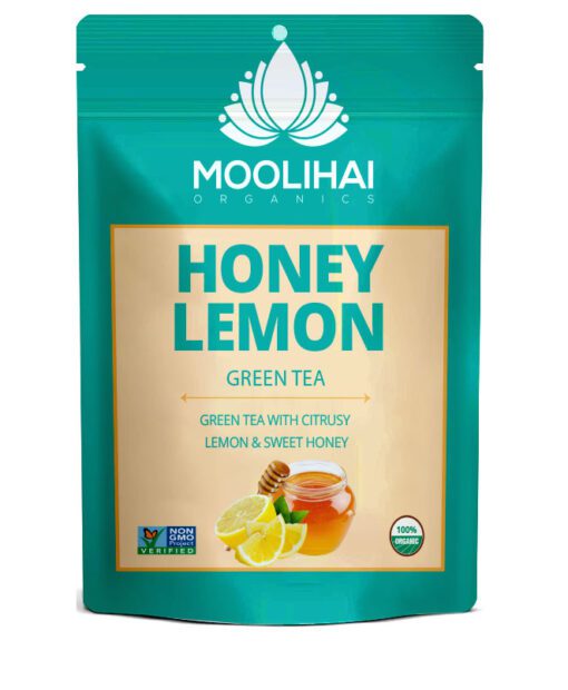 Honey Lemon Green Tea Bags