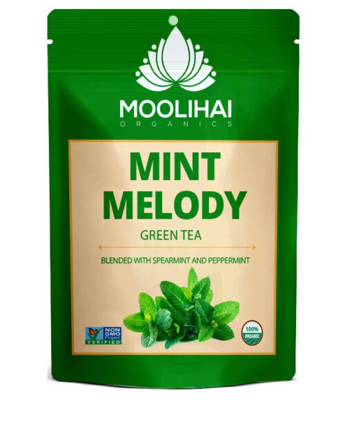 Mint Melody Green Tea Bags