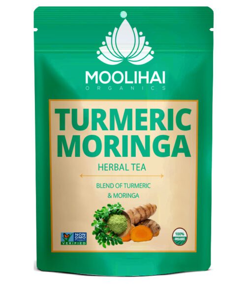 Turmeric Moringa Herbal Tea
