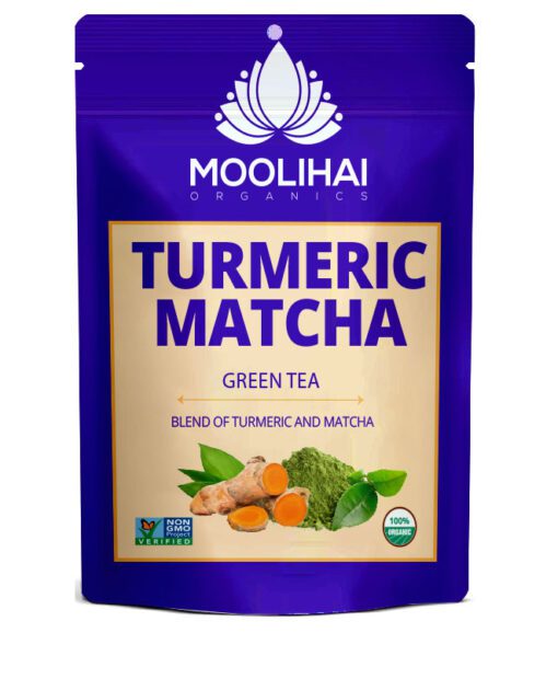Turmeric Matcha Green Tea