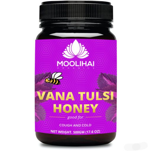 Vana Tulsi Honey - Image 2