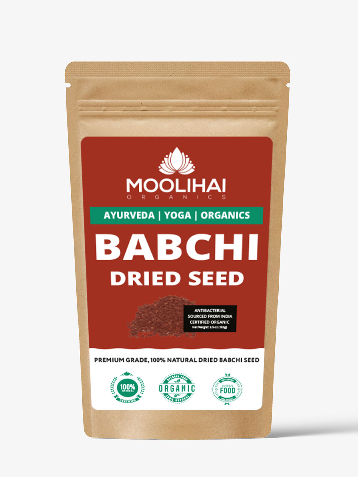 Dried Babchi Seed / Kaarboga Arisi
