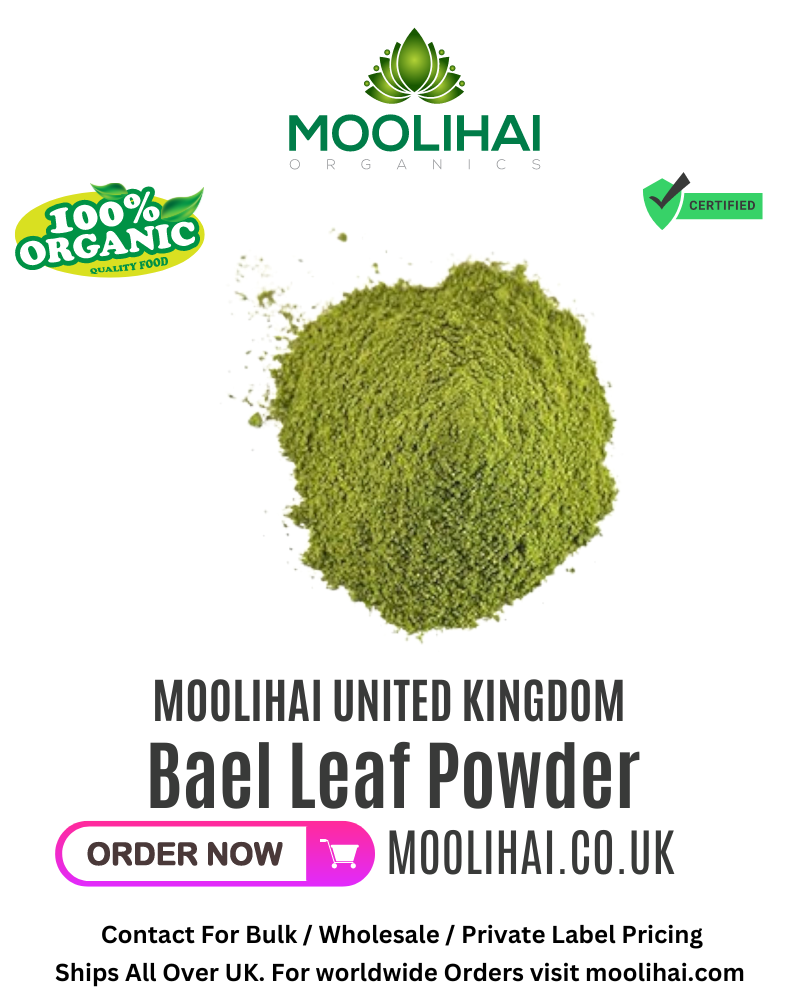 Bael Leaf Powder / Aegle marmelos / Bilvapatre / Vilva Ilai Podi - 100 grams