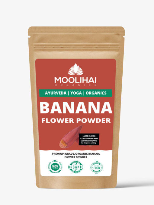 Organic Banana Flower Powder / Vazhaipoo Podi