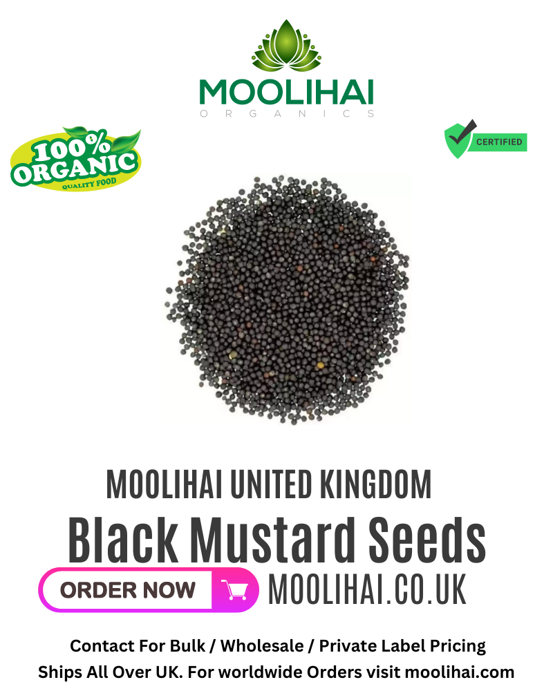 Black Mustard Seeds