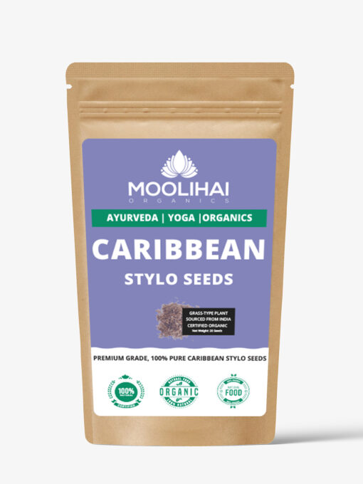 Caribbean Stylo Seeds (Stylosanthes Hamata) - Image 2