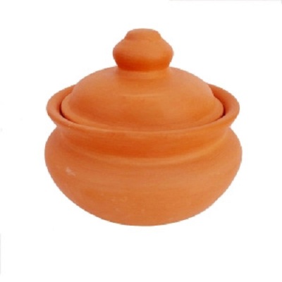 Clay Curd Pot