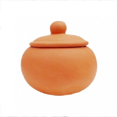 Clay Salt and Pepper Jar