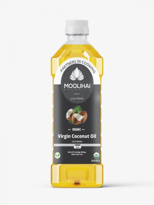 Coconut Oil (Cold-Pressed)