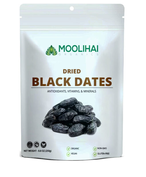 Dried Black Dates - Image 2