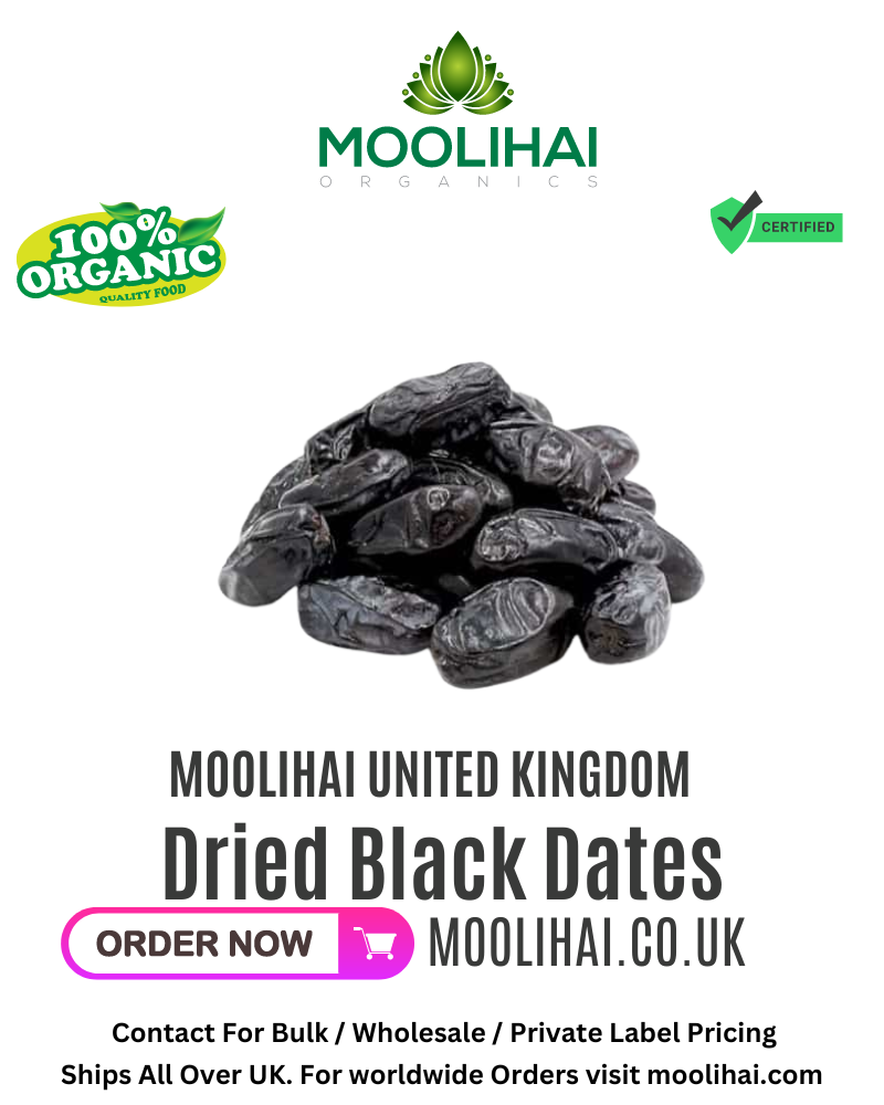 Dried Black Dates