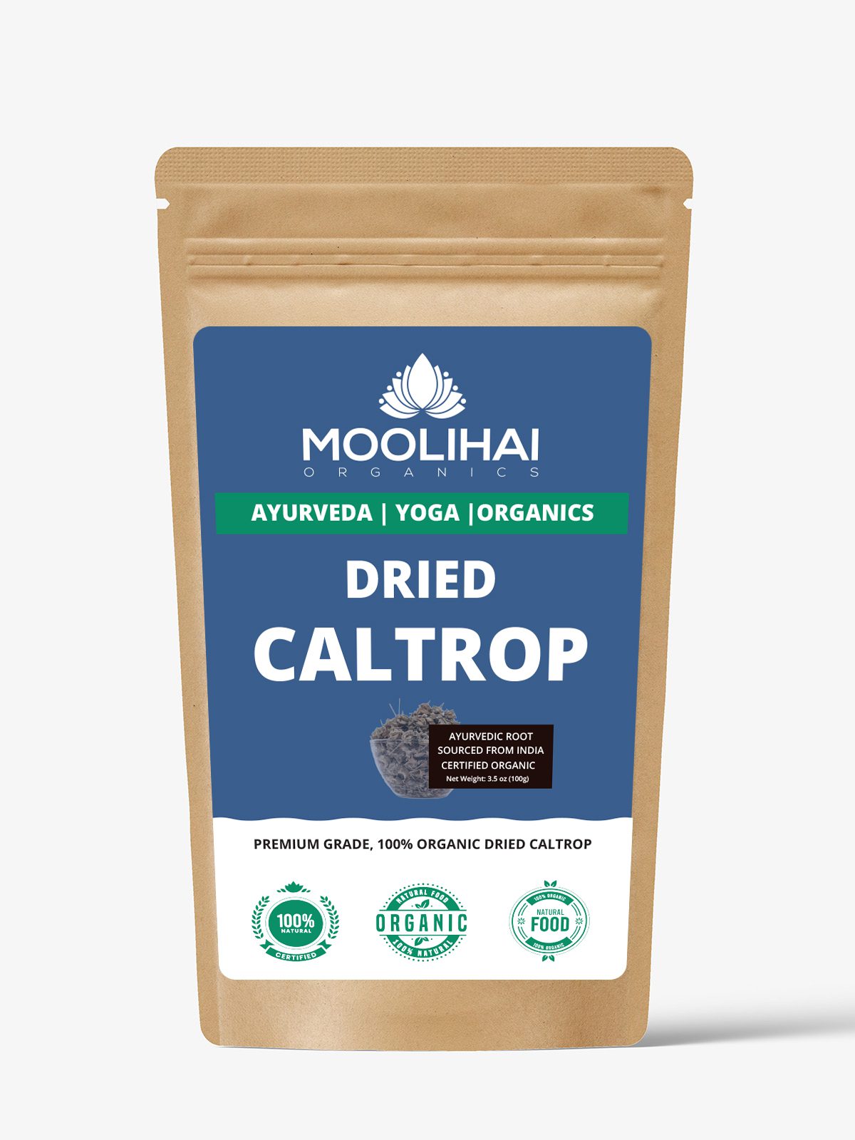 Organic Dried Caltrop / Tribulus Terrestris / Puncture Vine / Gokshura - Image 2