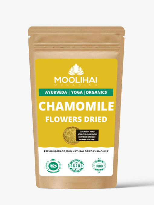Dried Chamomile Flowers / Matricaria Chamomilla / Chamomile - Image 2