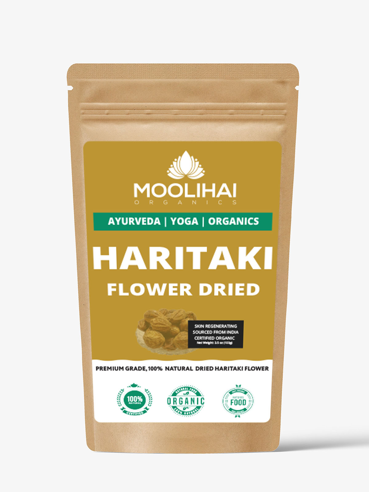 Dried Haritaki Flower / Terminalia chebula - Image 2