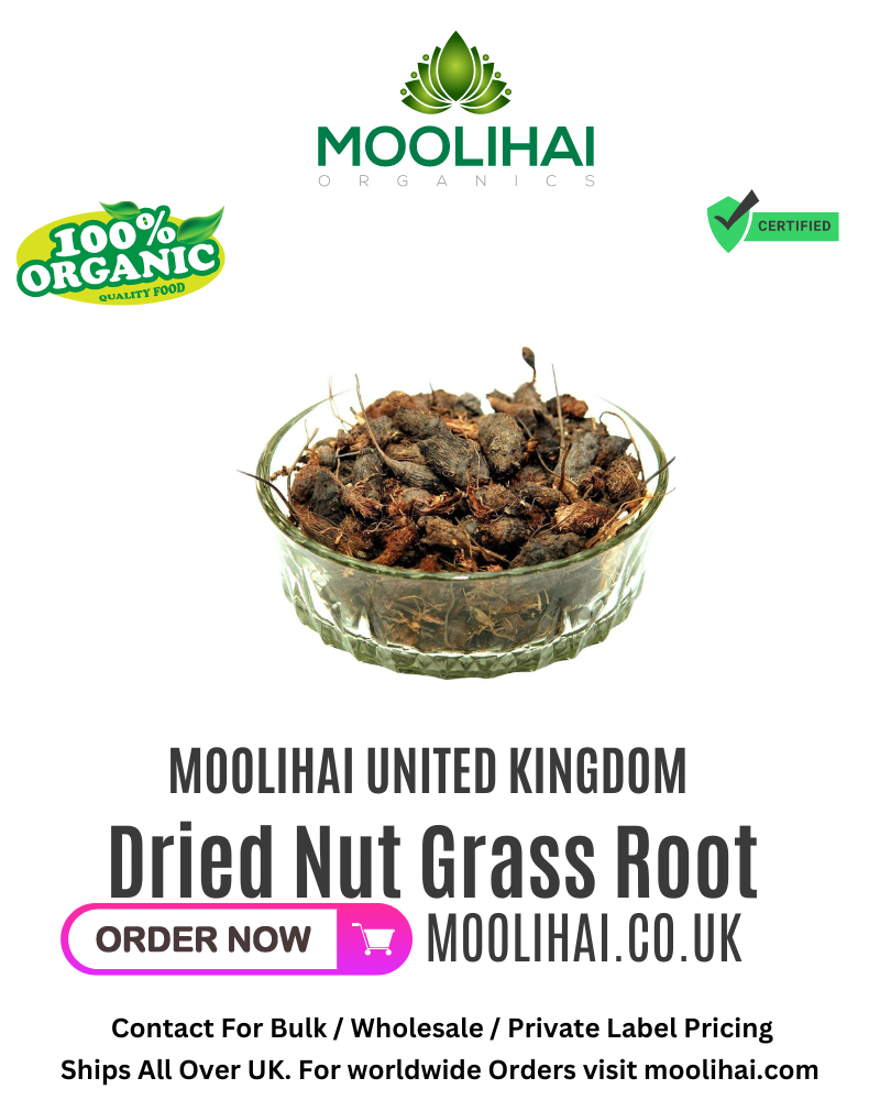 Dried Nut Grass Root / Korai Kilangu / Cyperus Rotundus
