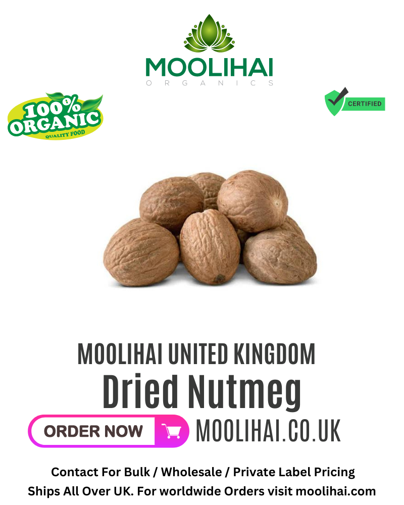 Dried Nutmeg / Javitri / Myristica fragrans / Jathikai - 100 gm