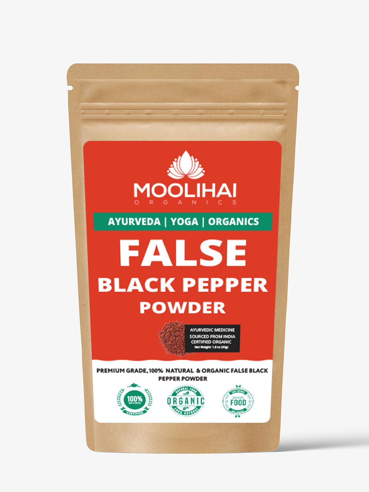 Organic False Black pepper Powder / Embelia Ribes / Baibidang Powder / Ground Black Pepper Powder - Image 2