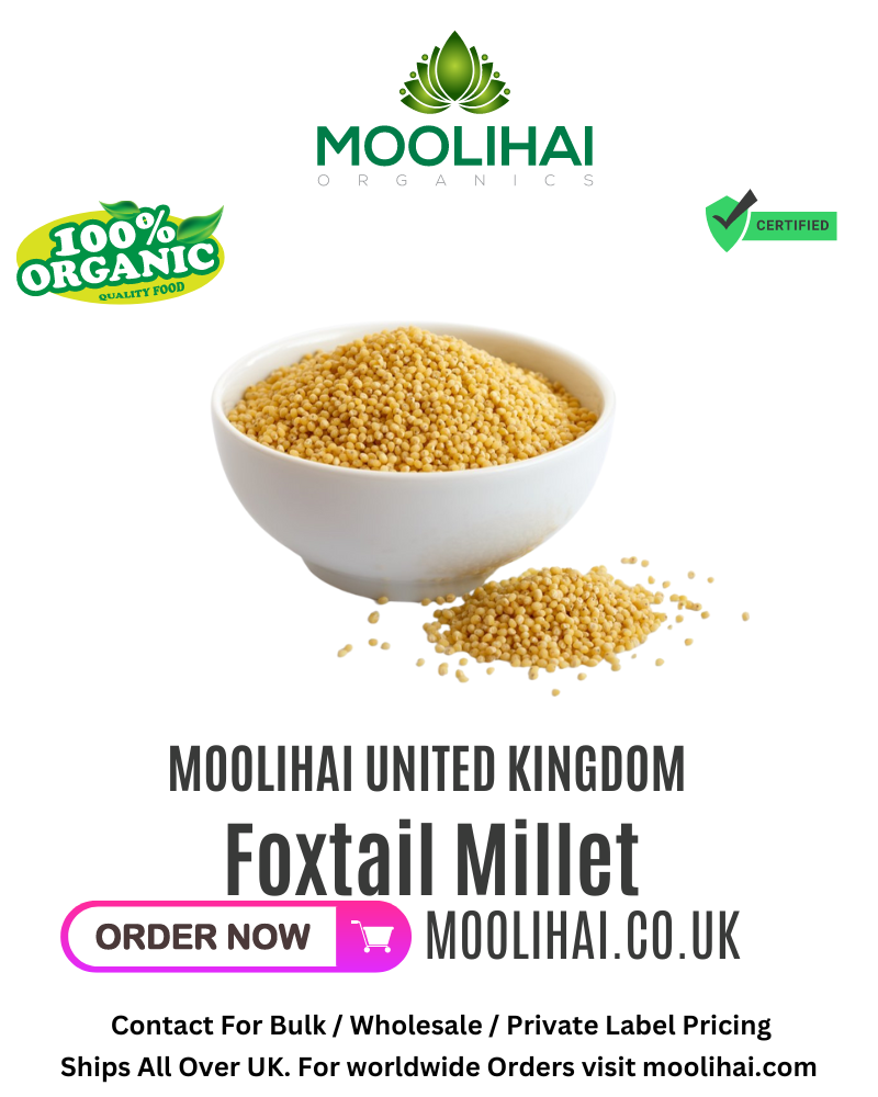 Foxtail Millet / Quinoa