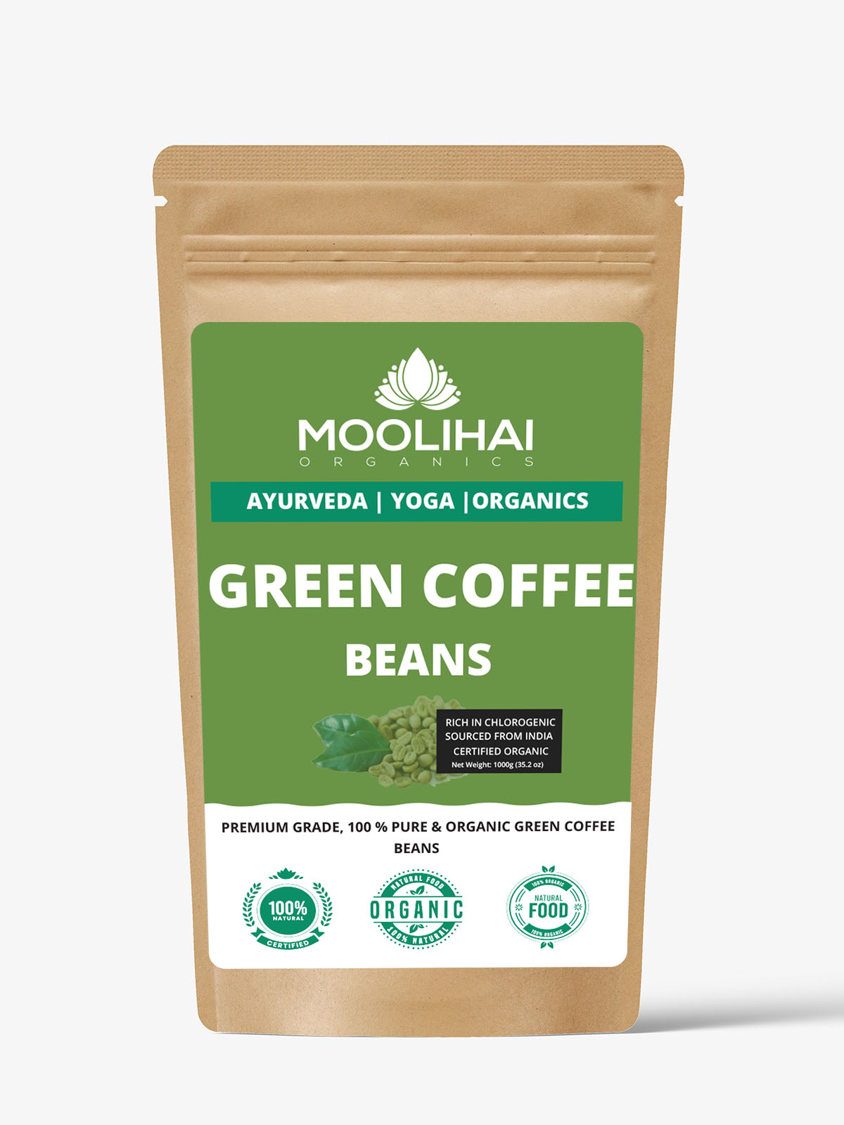Green Coffee Beans