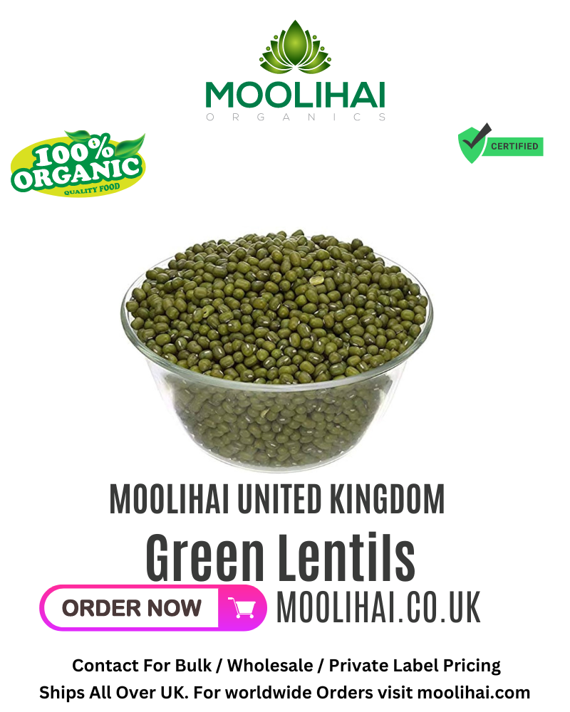 Green Lentils / Moong